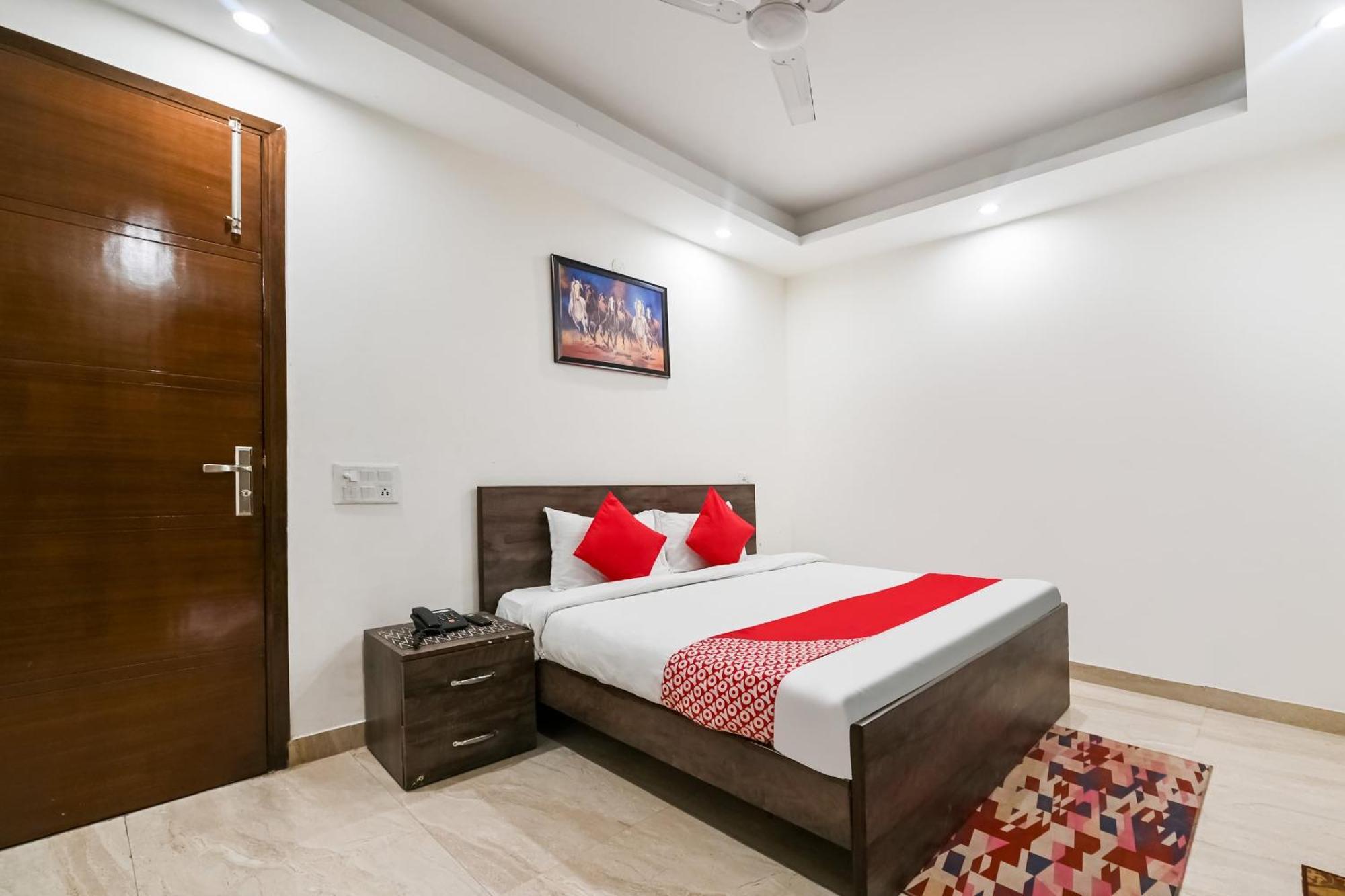 Hotel O Premium Rooms Chhatarpur Neu-Delhi Exterior foto