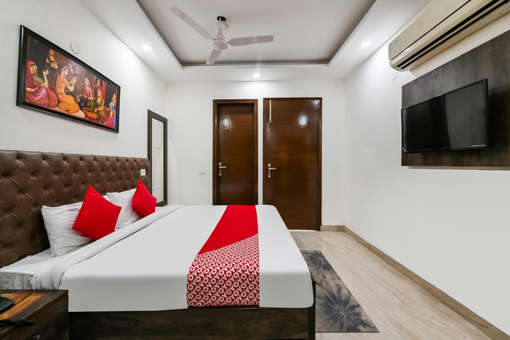 Hotel O Premium Rooms Chhatarpur Neu-Delhi Exterior foto