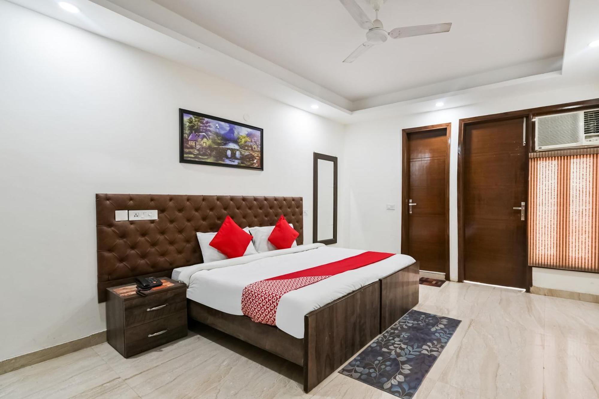 Hotel O Premium Rooms Chhatarpur Neu-Delhi Exterior foto