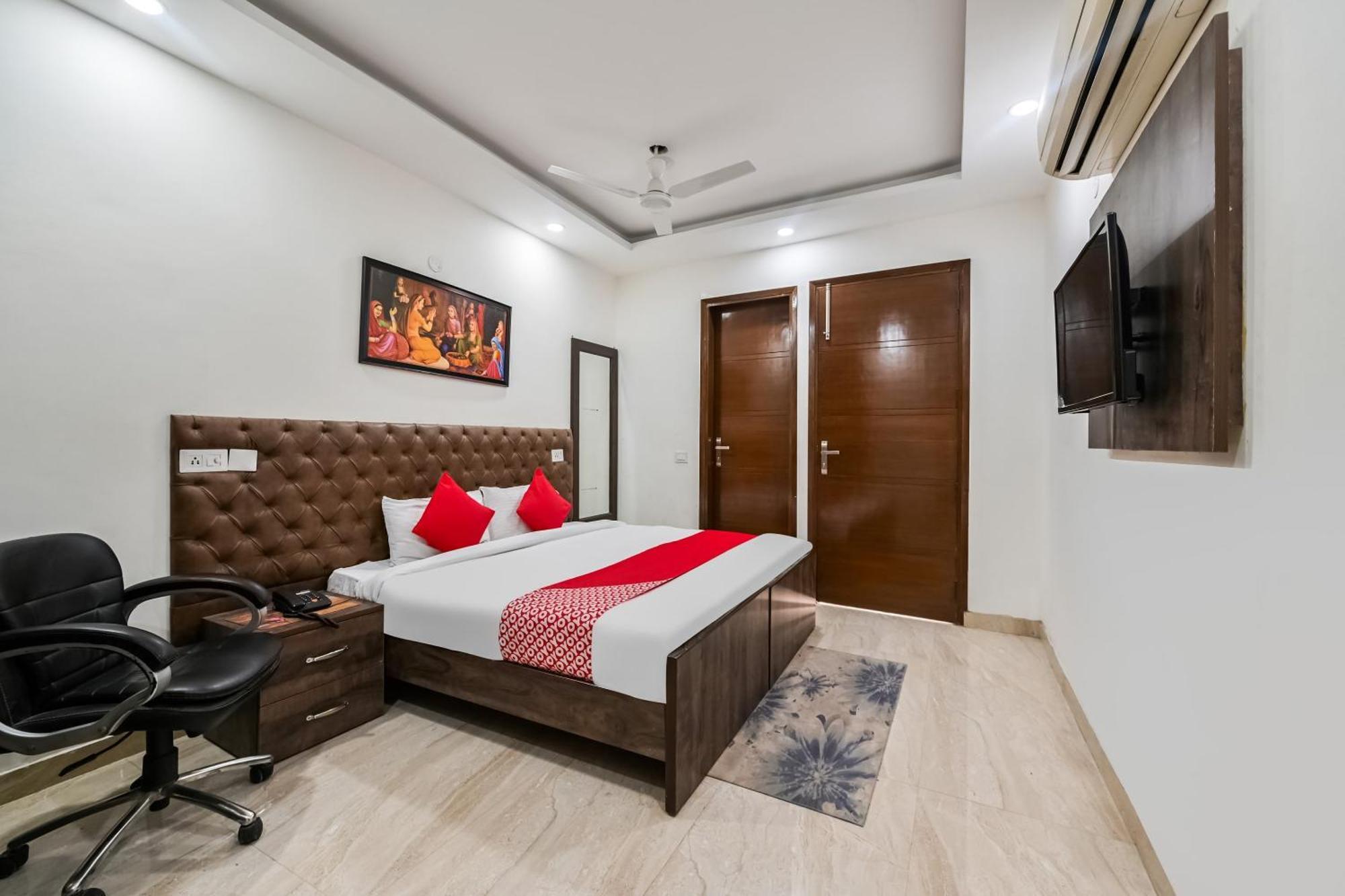 Hotel O Premium Rooms Chhatarpur Neu-Delhi Exterior foto