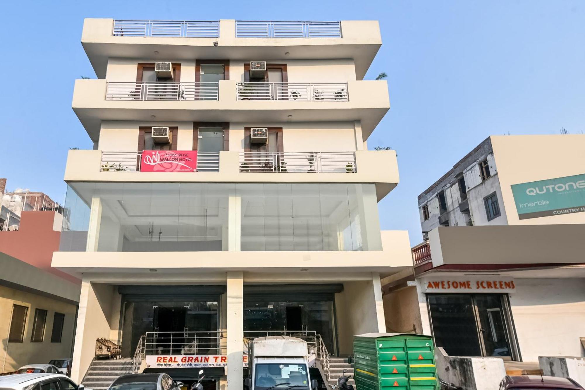 Hotel O Premium Rooms Chhatarpur Neu-Delhi Exterior foto