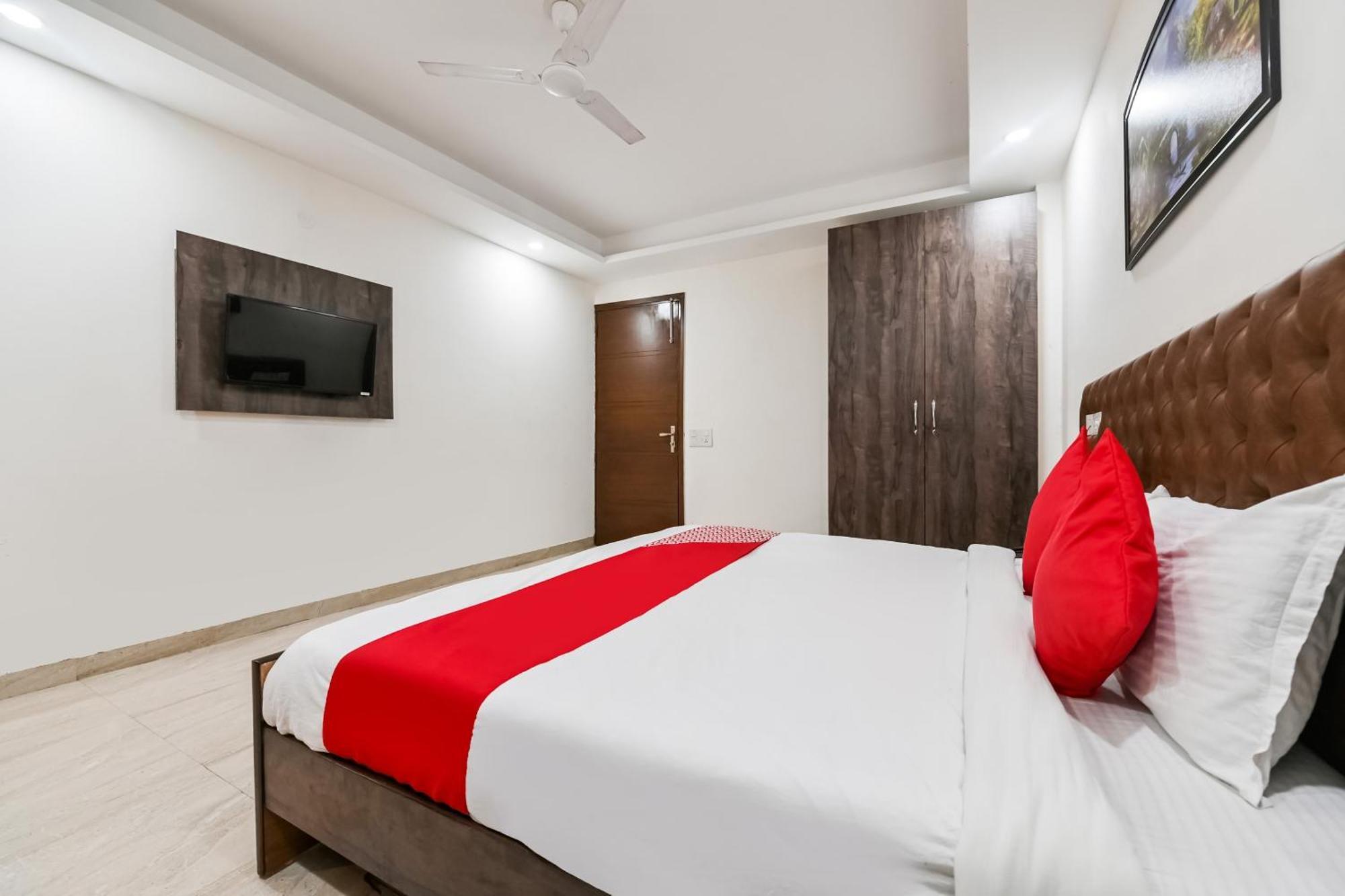 Hotel O Premium Rooms Chhatarpur Neu-Delhi Exterior foto