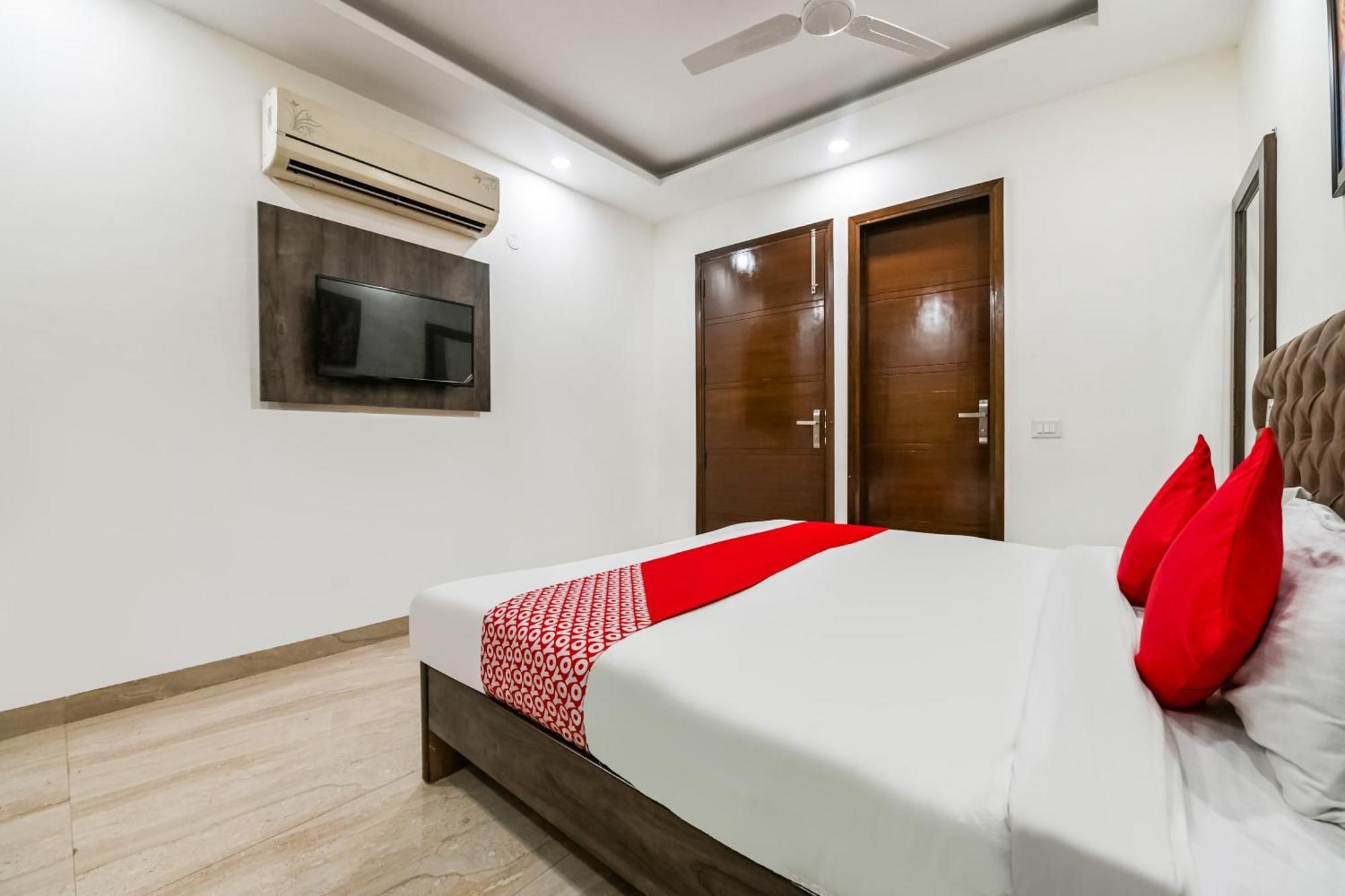 Hotel O Premium Rooms Chhatarpur Neu-Delhi Exterior foto