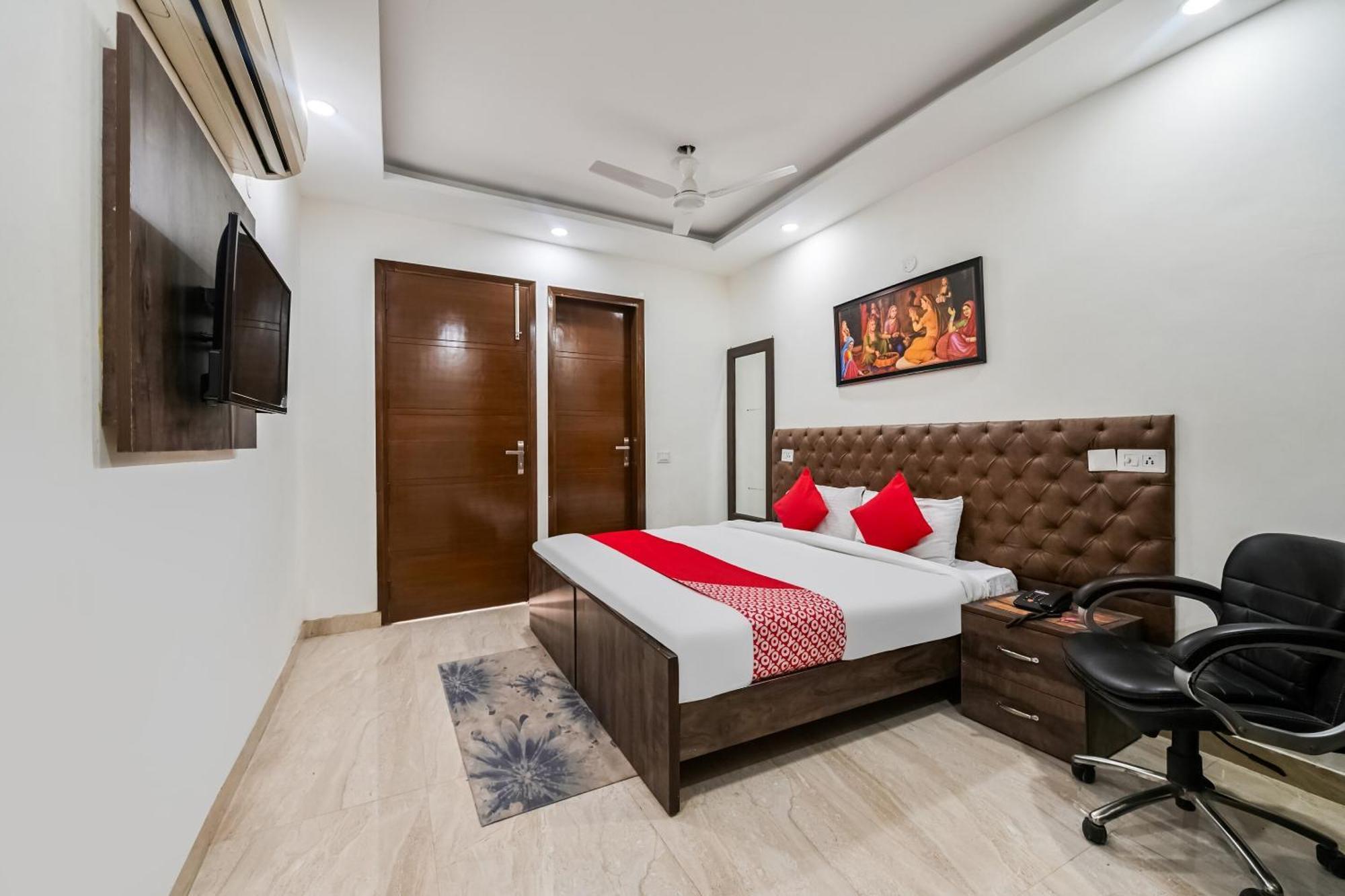 Hotel O Premium Rooms Chhatarpur Neu-Delhi Exterior foto